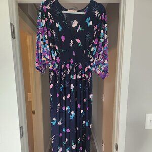 East Adeline Floral Dress 2x
